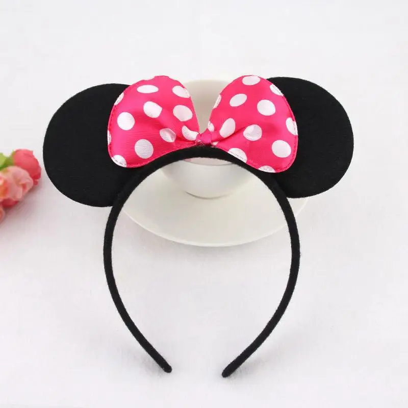 Plush Carrot Hairband for Girls Pink