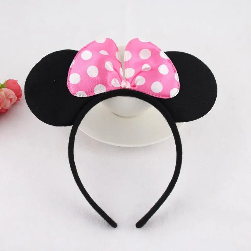 Plush Carrot Hairband for Girls Pink