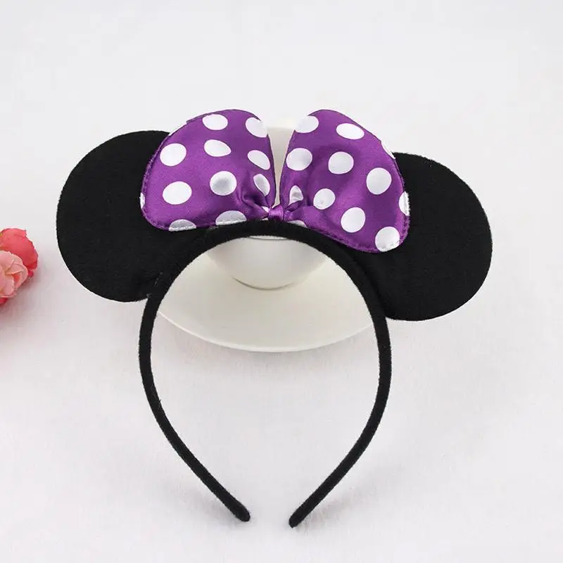 Plush Carrot Hairband for Girls Pink