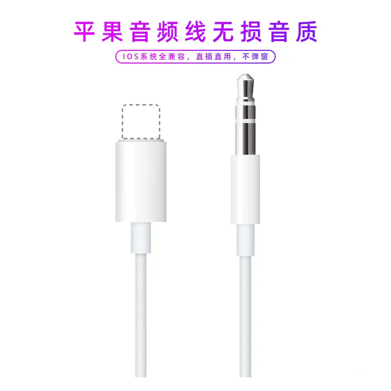 Apple Type C to 3.5mm Audio Cable for iPhone - Image 2