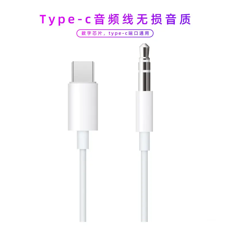 Apple Type C to 3.5mm Audio Cable for iPhone - Image 3