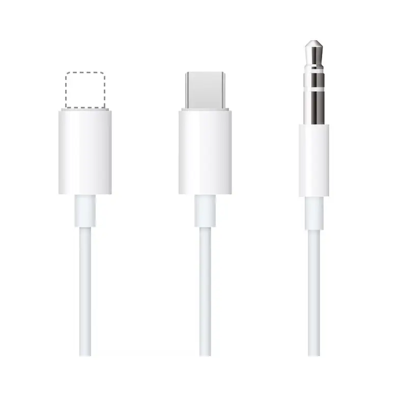 Apple Type C to 3.5mm Audio Cable for iPhone - Image 5