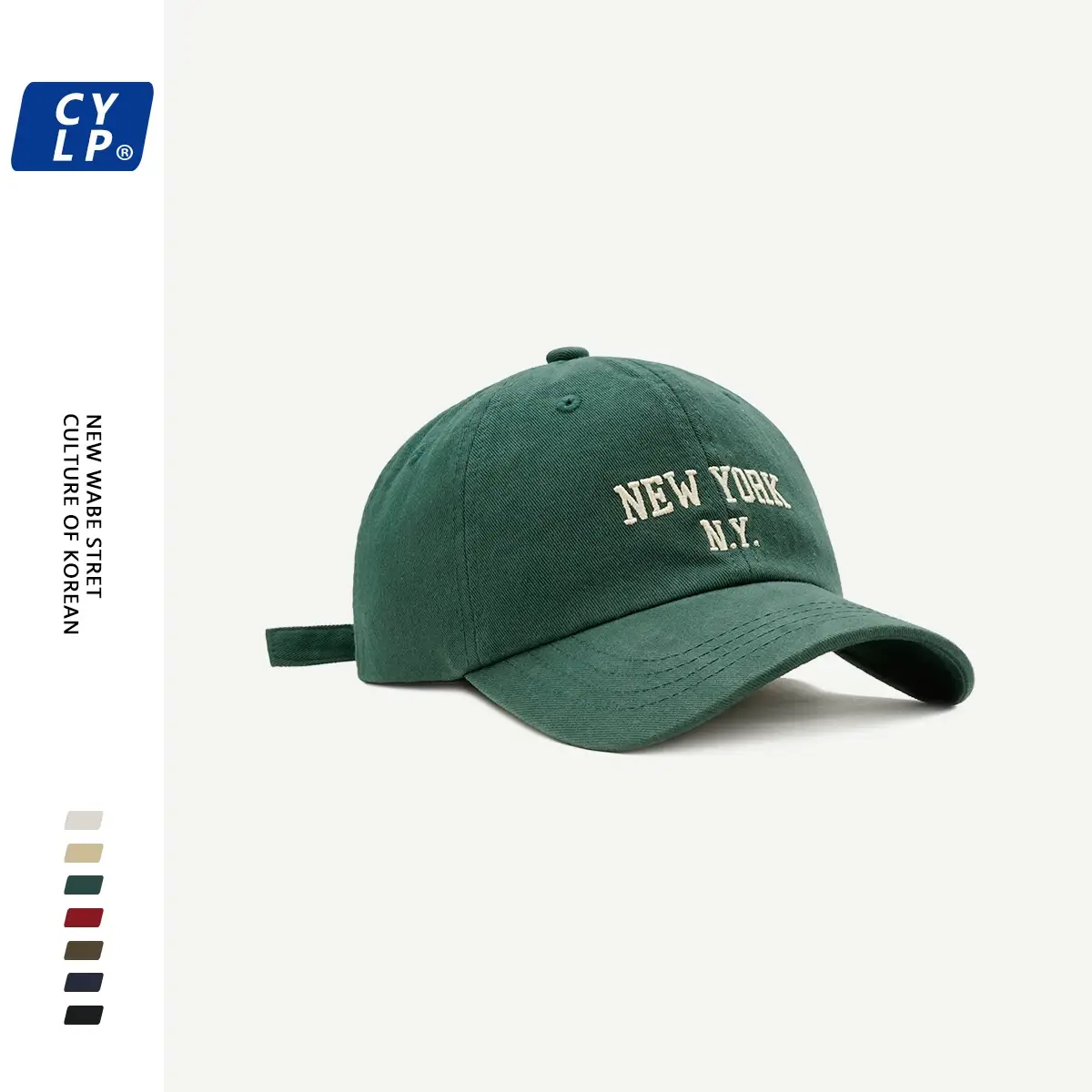 Korean Style Embroidered Cap & Scarf Set for Women — feature 15