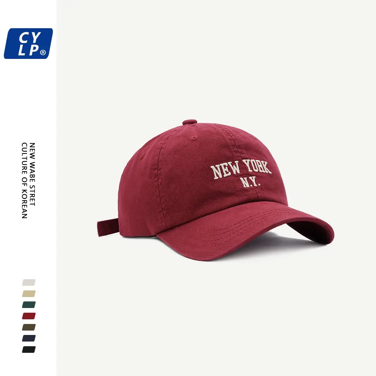 Korean Style Embroidered Cap & Scarf Set for Women — feature 17