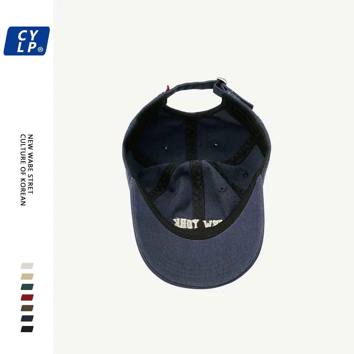 Korean Style Embroidered Cap & Scarf Set for Women — feature 21