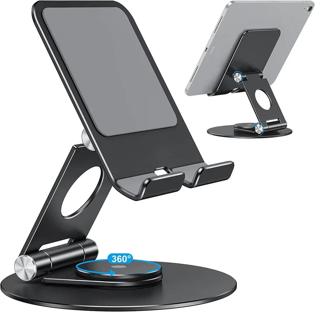 Tablet Computer Stand Desktop Rotatable iPad Stand
