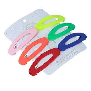 Korean Style Hairpin Clip 5cm Female BB Clip Candy Color — feature 2