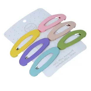 Korean Style Hairpin Clip 5cm Female BB Clip Candy Color — feature 4