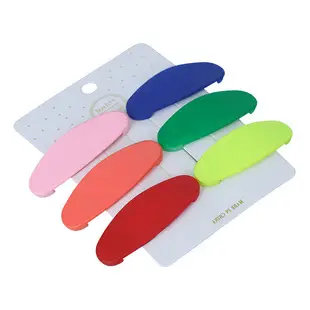 Korean Style Hairpin Clip 5cm Female BB Clip Candy Color — feature 5