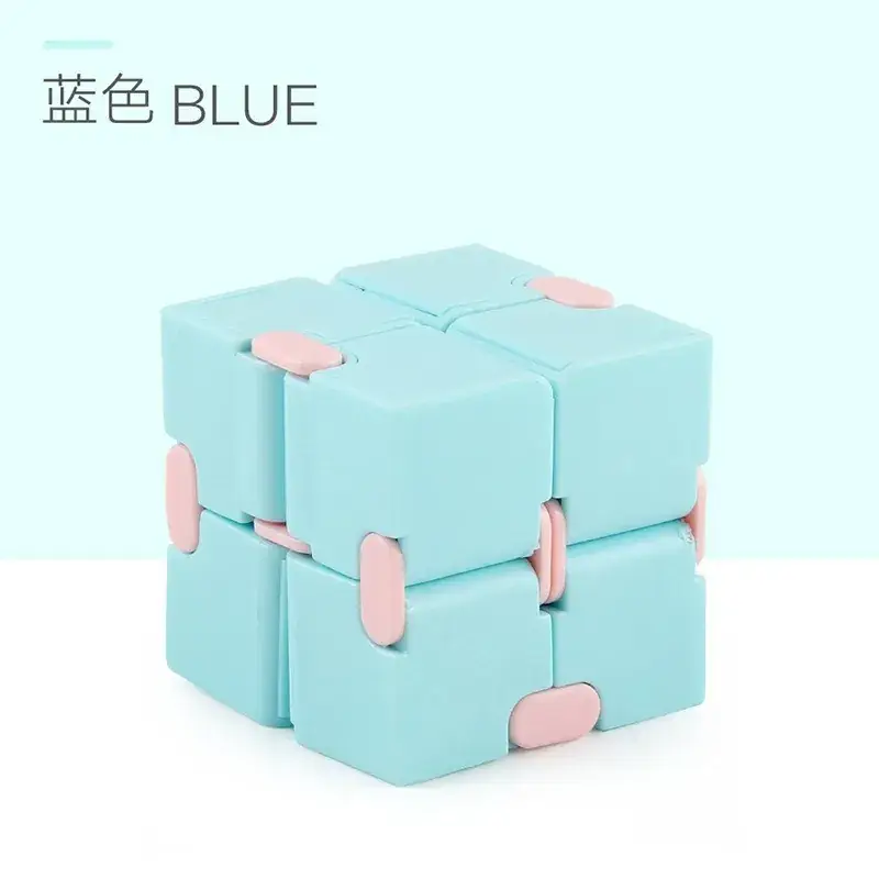 Infinite Rubik's Cube for Kids Educational Toy - Image 3