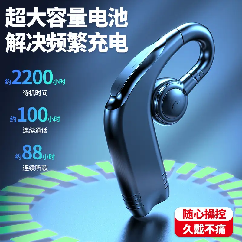Bluetooth 5.2 Earbuds Ultra Long Standby Sports Wireless