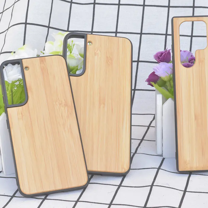 Samsung S22 Ultra Wooden Bamboo Phone Case - Image 8