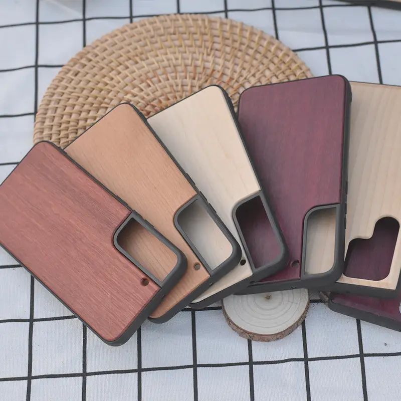 Samsung S22 Ultra Wooden Bamboo Phone Case - Image 10