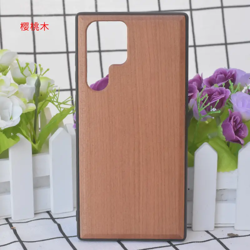 Samsung S22 Ultra Wooden Bamboo Phone Case - Image 4