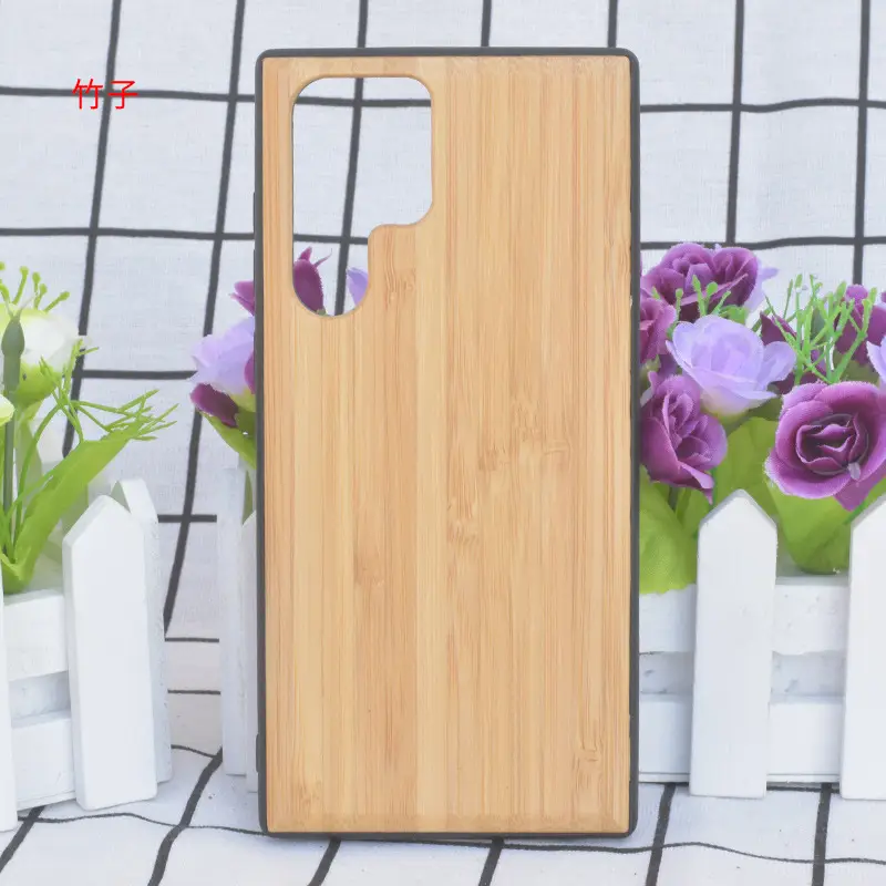 Samsung S22 Ultra Wooden Bamboo Phone Case - Image 5