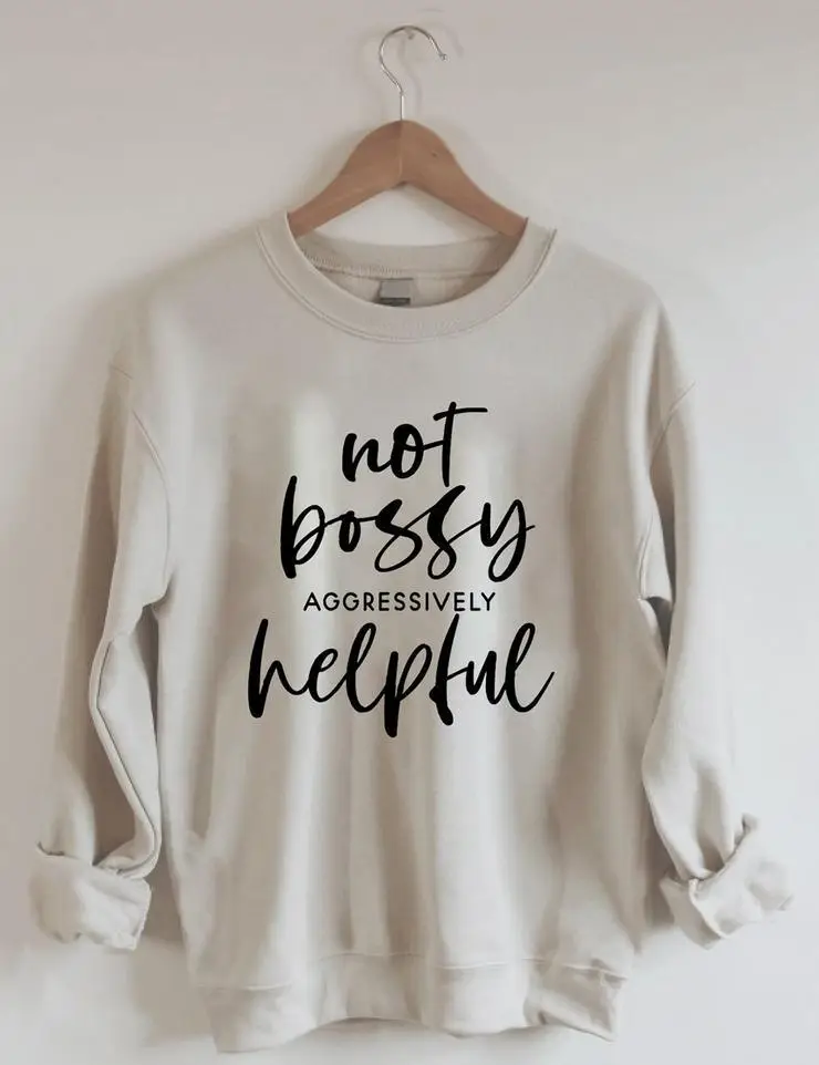 The Hell I Won't Wear Casual Sweatshirt 260g - Image 10