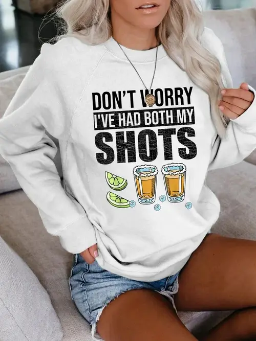 The Hell I Won't Wear Casual Sweatshirt 260g - Image 11