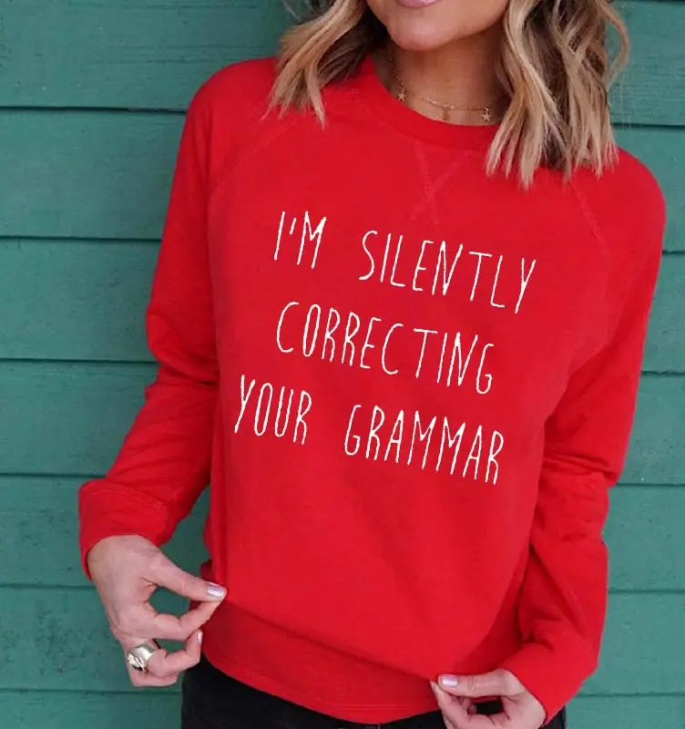 The Hell I Won't Wear Casual Sweatshirt 260g - Image 15
