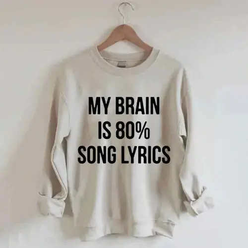 The Hell I Won't Wear Casual Sweatshirt 260g - Image 25