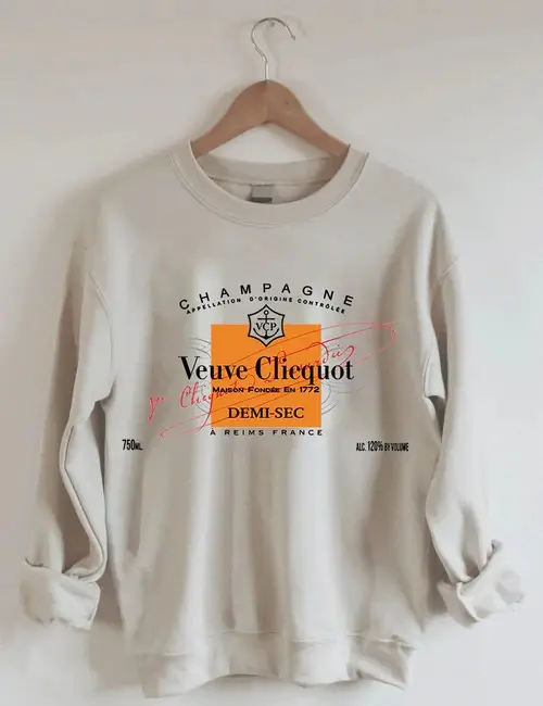 The Hell I Won't Wear Casual Sweatshirt 260g - Image 26