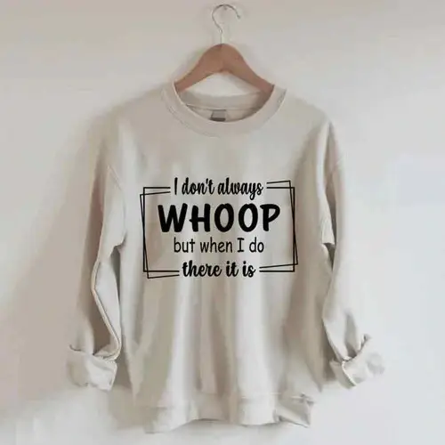 The Hell I Won't Wear Casual Sweatshirt 260g - Image 27