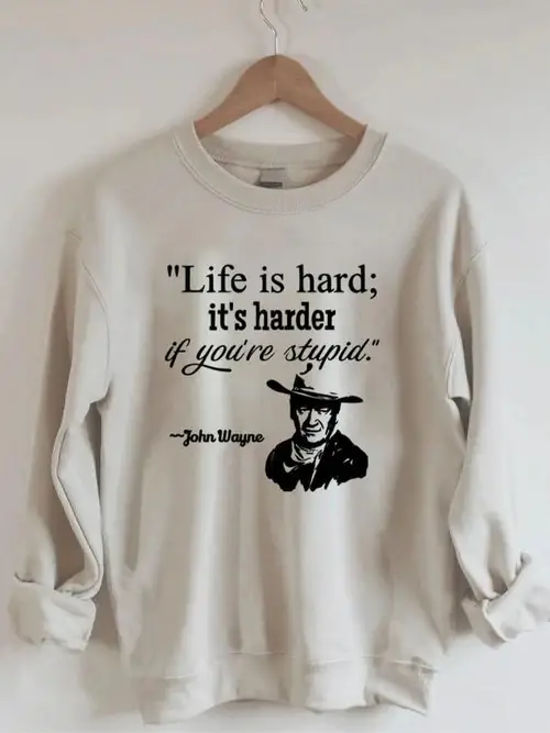 The Hell I Won't Wear Casual Sweatshirt 260g - Image 28
