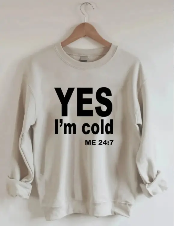 The Hell I Won't Wear Casual Sweatshirt 260g - Image 6