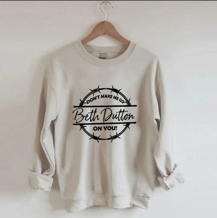 The Hell I Won't Wear Casual Sweatshirt 260g - Image 7