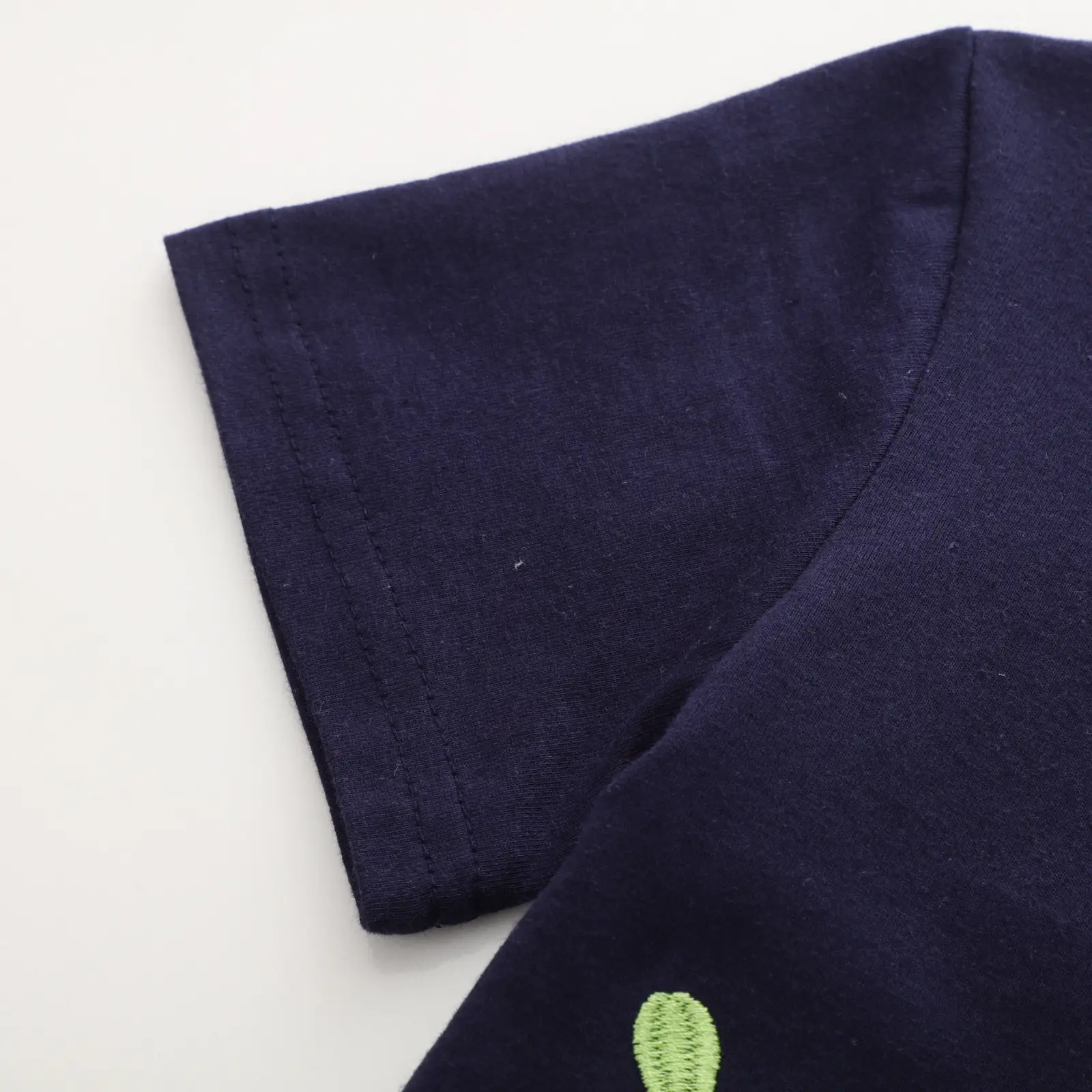 Kids Cotton T-Shirt Navy Blue Summer Wear