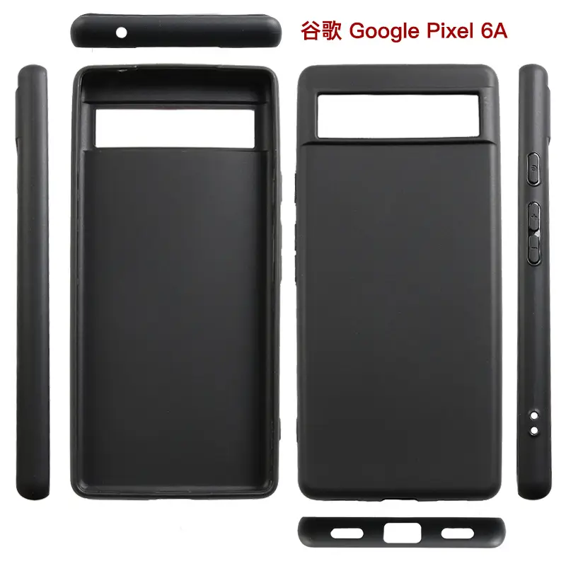 Matte Tpu Phone Case Full Edge Anti-Drop Soft - Image 2