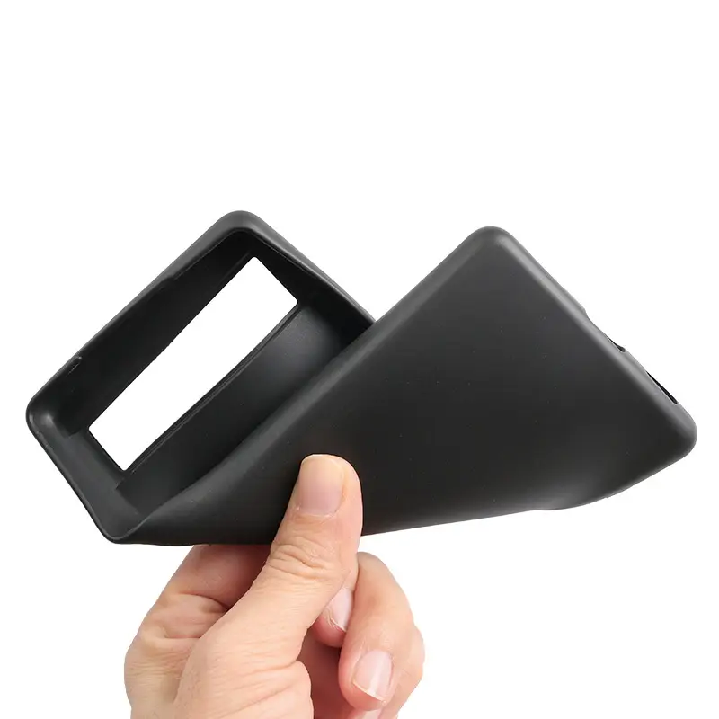 Matte Tpu Phone Case Full Edge Anti-Drop Soft - Image 3