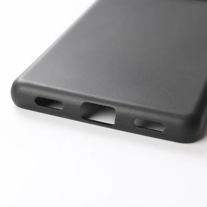 Matte Tpu Phone Case Full Edge Anti-Drop Soft - Image 5