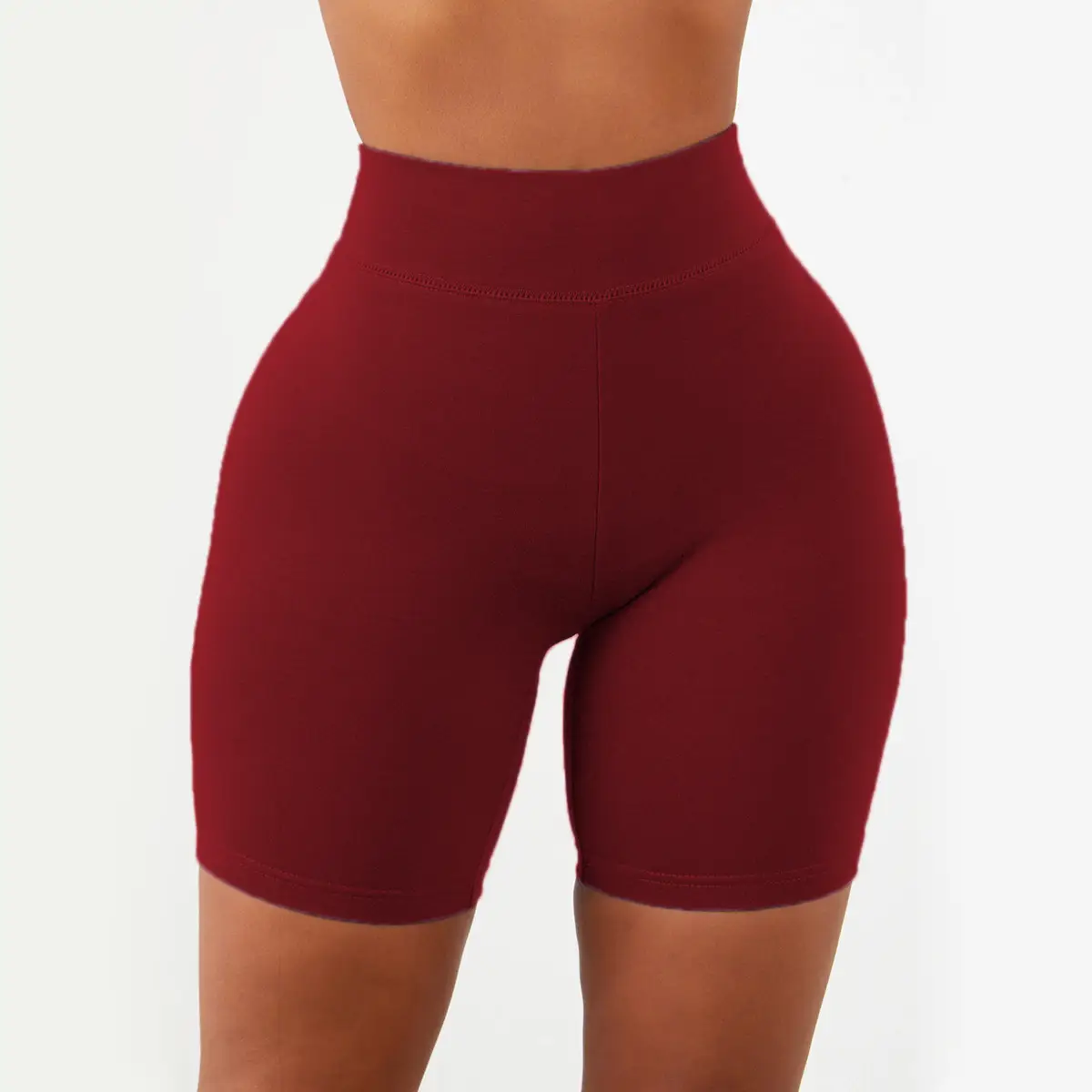 Blue High Waist Yoga Leggings Women Large