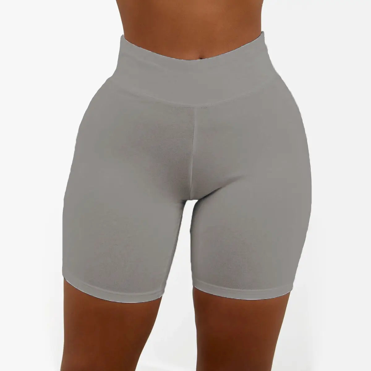 Blue High Waist Yoga Leggings Women Large