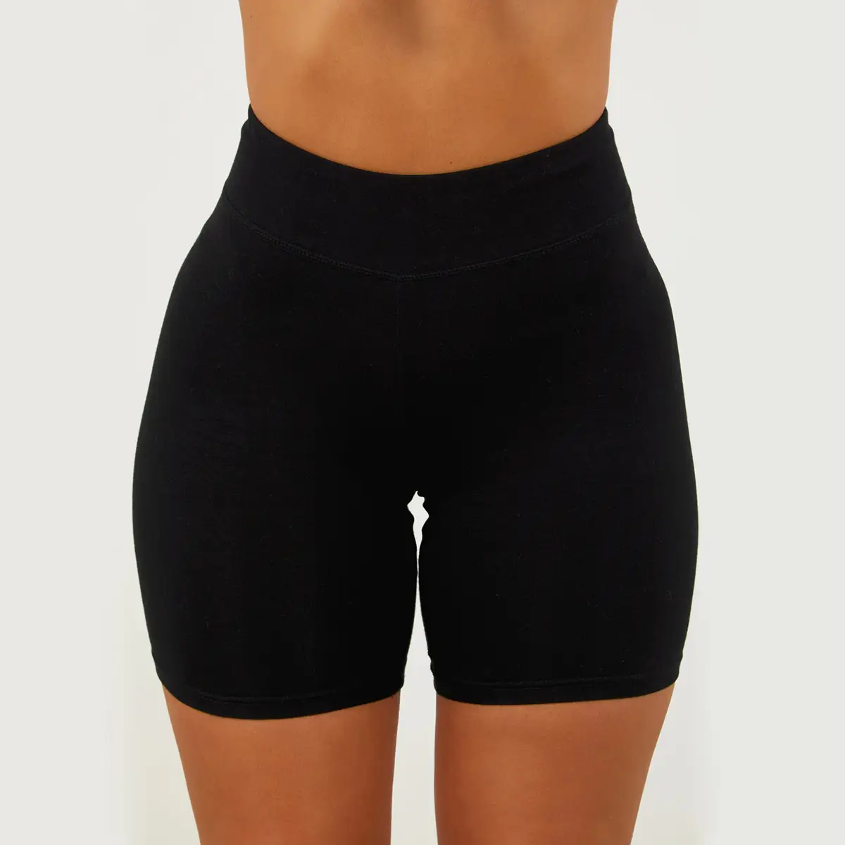 Blue High Waist Yoga Leggings Women Large