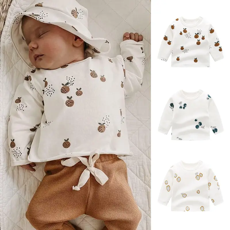 Baby T-Shirt Cotton Spring Autumn Infant Top - Image 4