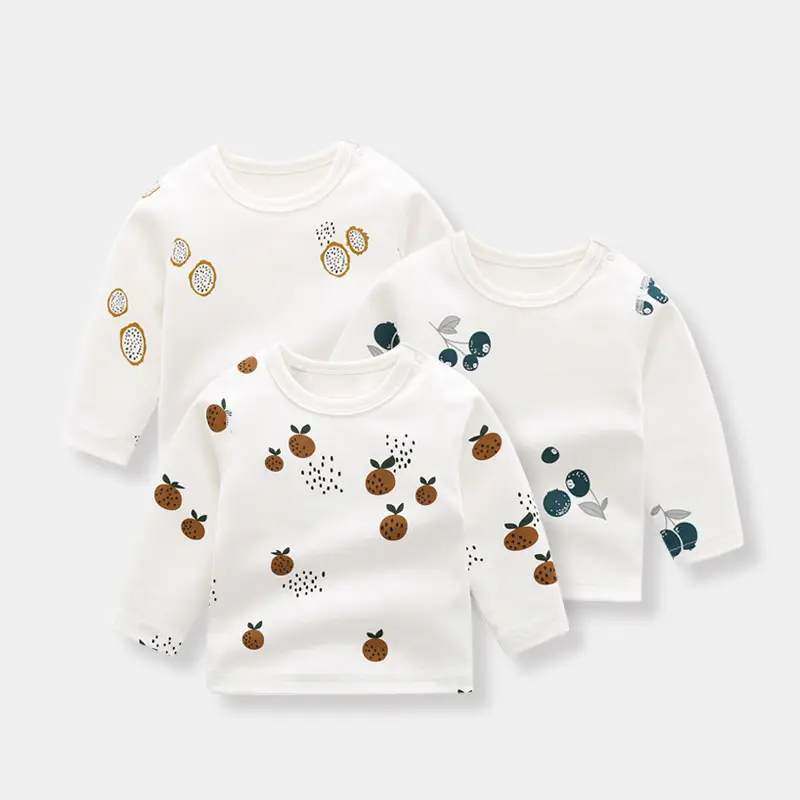 Baby T-Shirt Cotton Spring Autumn Infant Top - Image 7