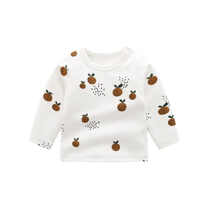 Baby T-Shirt Cotton Spring Autumn Infant Top - Image 8