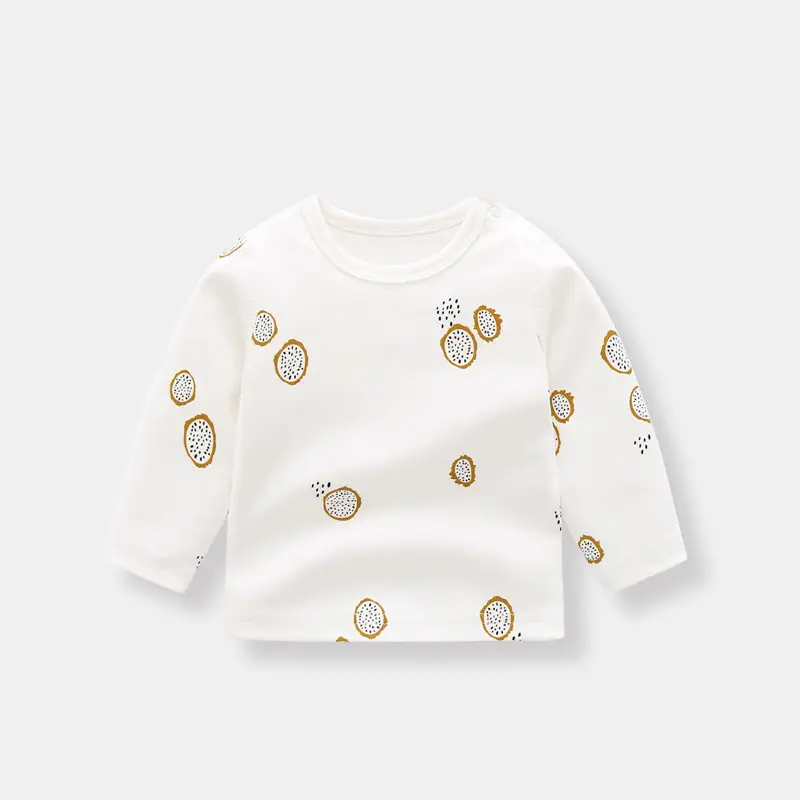 Baby T-Shirt Cotton Spring Autumn Infant Top - Image 2
