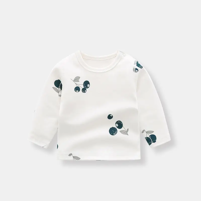 Baby T-Shirt Cotton Spring Autumn Infant Top - Image 3