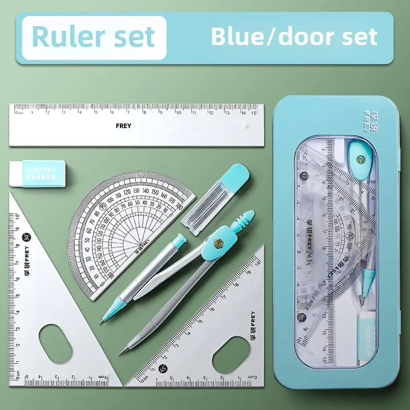 Pink R Standard Set 8 Piece School Tools - Image 3