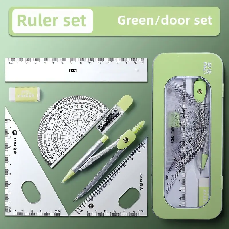 Pink R Standard Set 8 Piece School Tools - Image 4