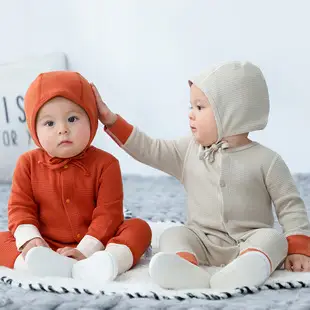 Fox Print Baby Jumpsuit High Quality Foreign Trade — feature 7