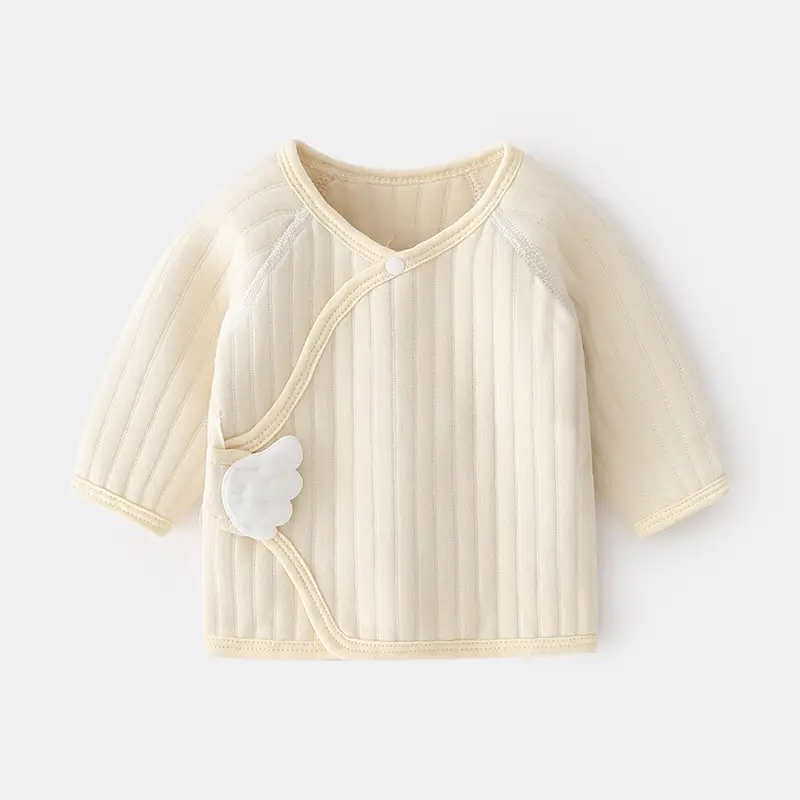 Newborn Boneless Warm Air Cotton Top with Wings - Image 8