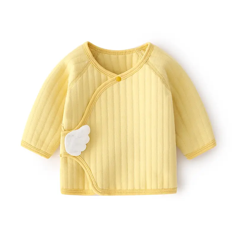 Newborn Boneless Warm Air Cotton Top with Wings - Image 9