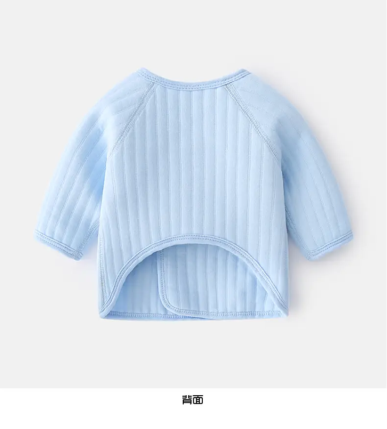 Newborn Boneless Warm Air Cotton Top with Wings — feature 12