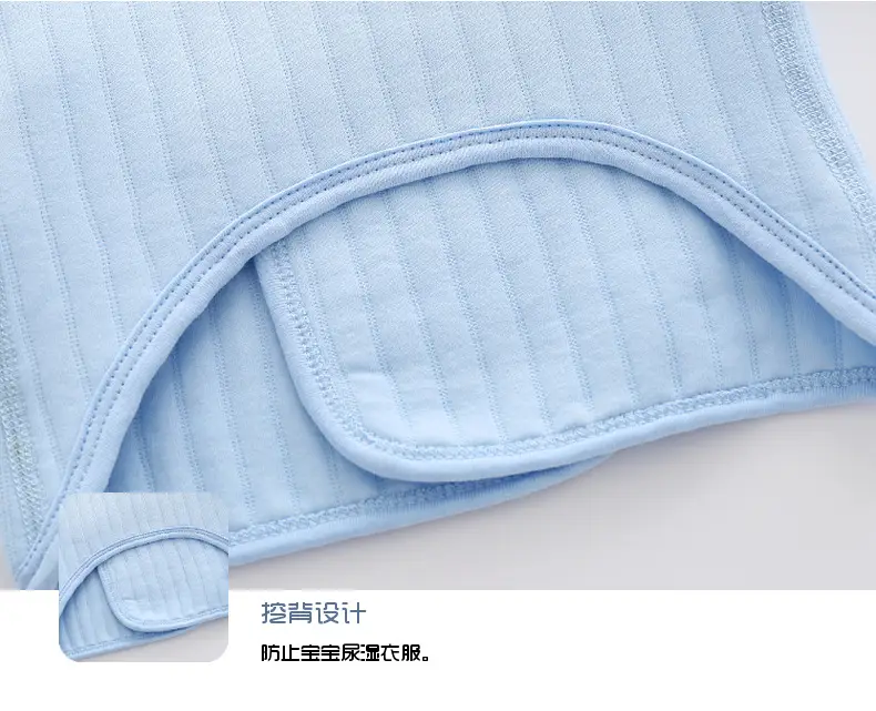 Newborn Boneless Warm Air Cotton Top with Wings — feature 17