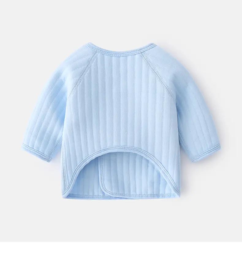 Newborn Boneless Warm Air Cotton Top with Wings — feature 2