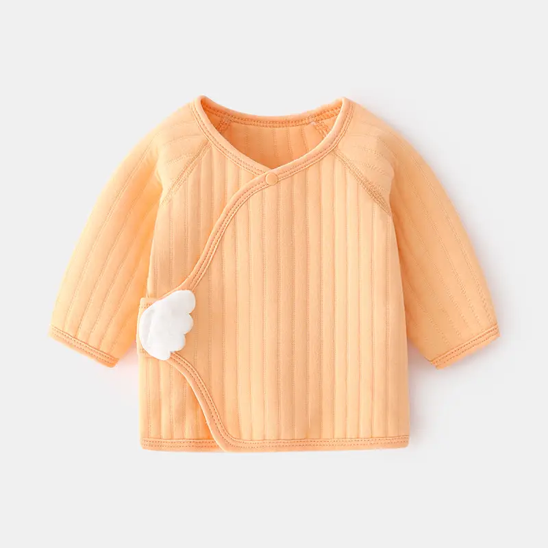 Newborn Boneless Warm Air Cotton Top with Wings - Image 4