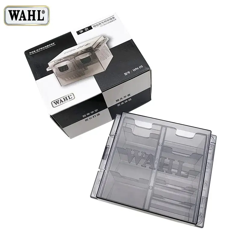Wahl Haircare Set Brush Oil Comb Blade Lubricant Spray Can Storage Box - Image 6